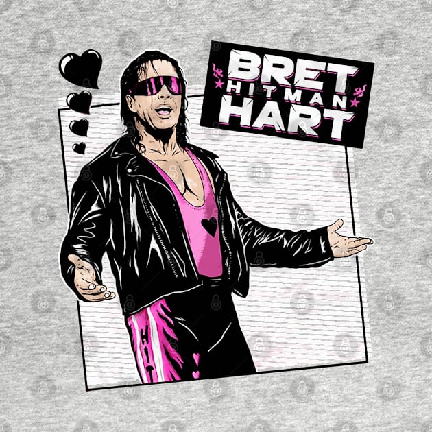 Bret Hitman Hart  Excellence of Execution by WikiDikoShop